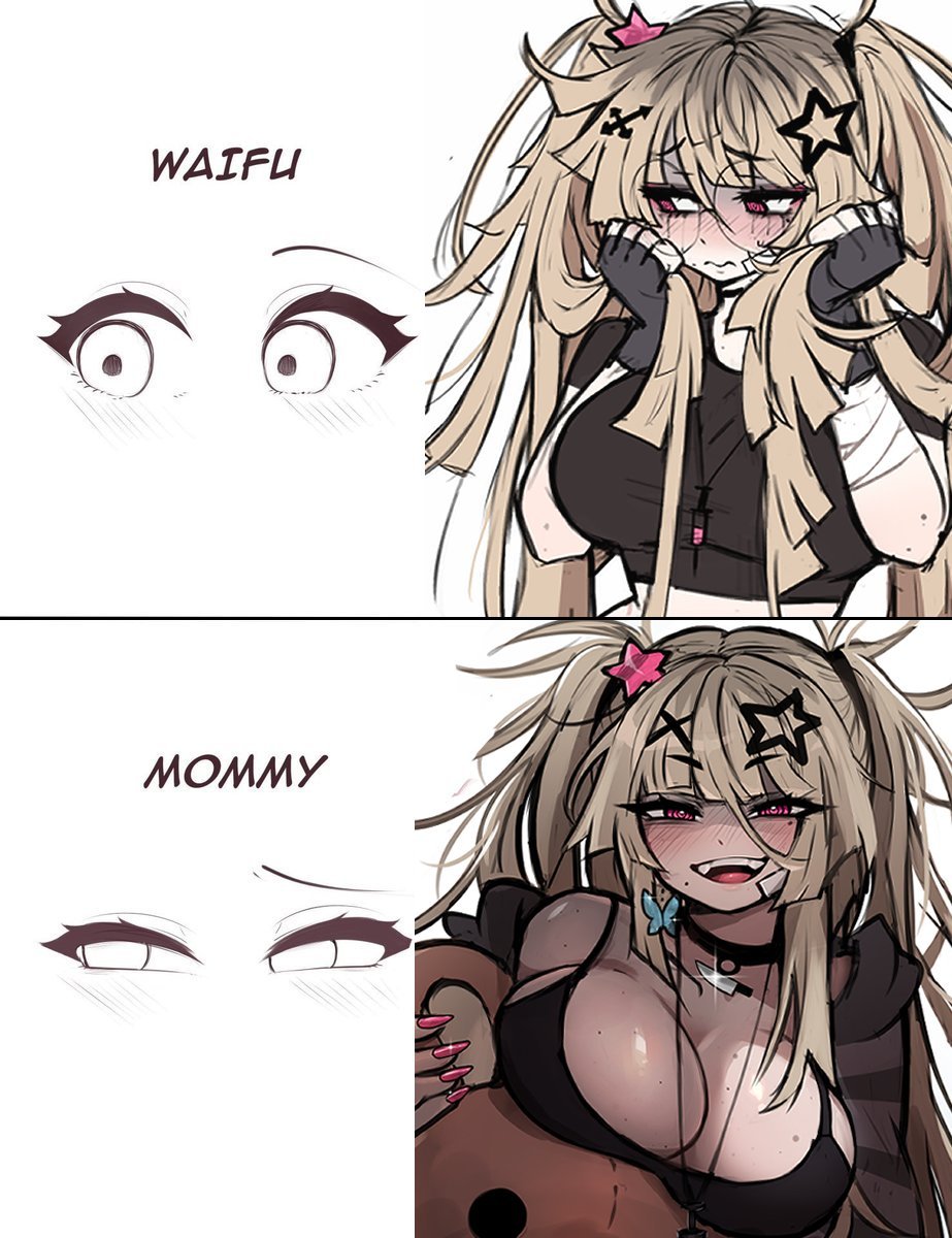 Miki but Friki 🦇💗 tweet media