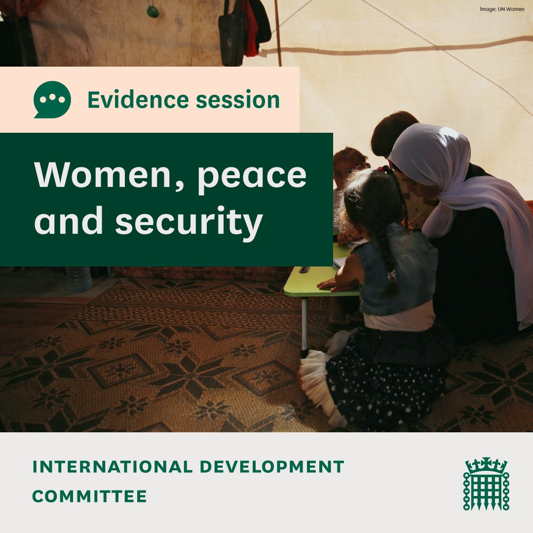 International Development Committee tweet media