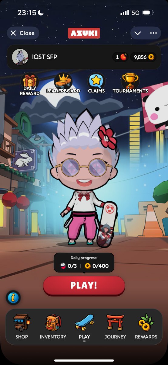 最近ハマってるテレグラムのAzukiゲーム！
<a href="/Azuki_Escape/">Azuki Alley Escape</a> 

@iostsfp