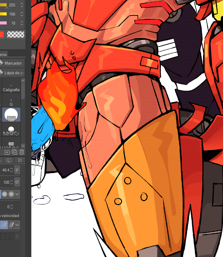 megatron's armpit tick tweet media