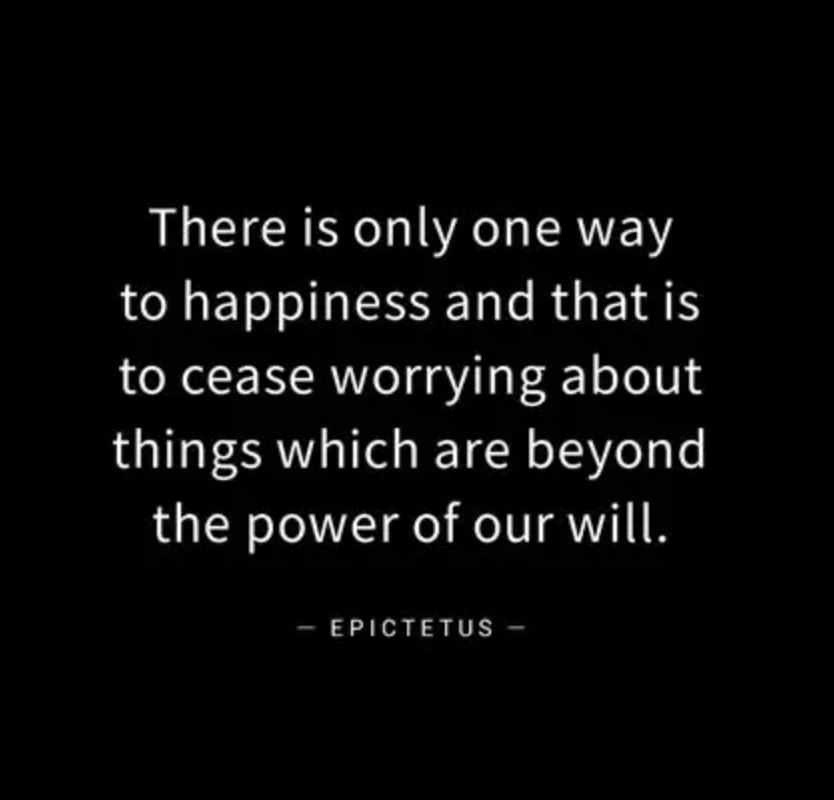 gm - might change my name to Epictetus