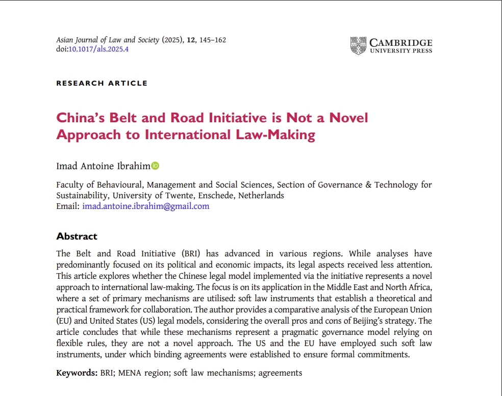 Asian Journal of Law and Society tweet media