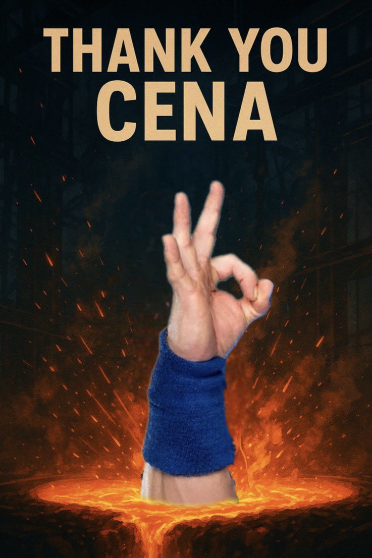 TonyJusticeAJFA's tweet photo. Thank you @JohnCena for what you have done for the entire pro wrestling community across the board‼️👋🏻🤘🏻
#ThankYouCena
#Terminator2JudgmentDay
#ProWrestlingNation247
@BustedOpenRadio
@davidlagreca1
@bullyray5150
@NationsCorner https://t.co/XfO9qaswnb