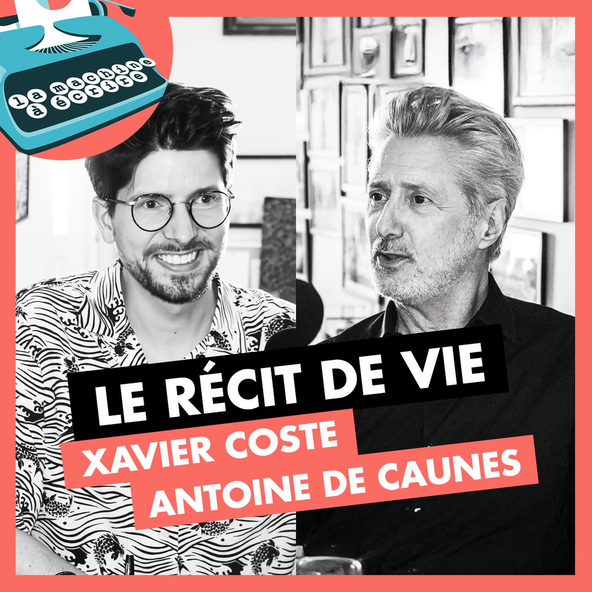 lmae_podcast's tweet photo. Dans cet épisode, nous recevons @XavierCoste_art et @antoinedecaunes pour parler du récit de vie, à l’occasion de la sortie de leur album de BD Il déserte - Georges ou la vie sauvage.

🎧 Liens d’écoute : 
https://t.co/9jz7KwpGWz https://t.co/vj12Xsjv5N