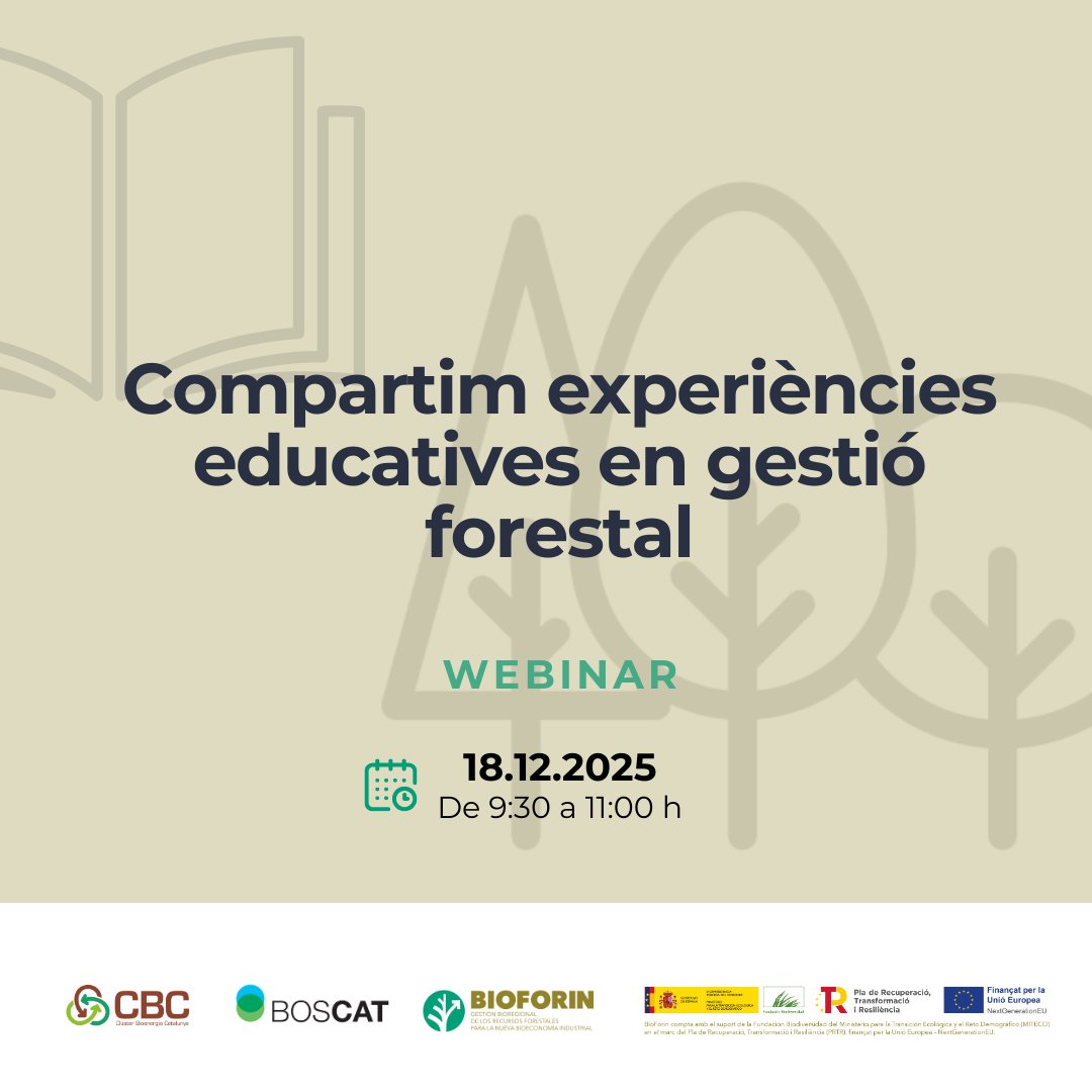 Projecte BIOFORIN tweet media