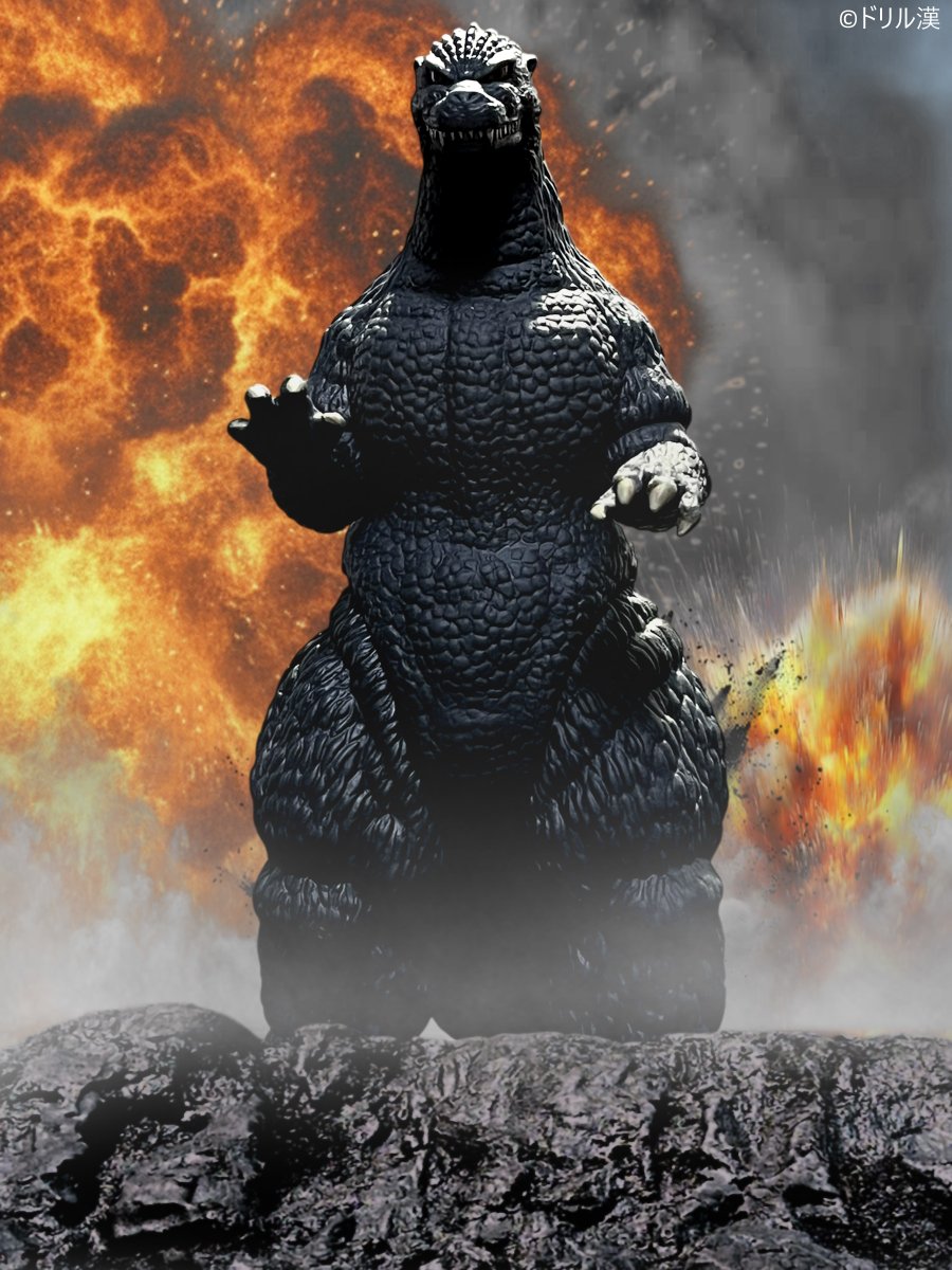 M1号 川北紘一サイン入り　東宝ゴジラビデオファンクラブ限定　ビオゴジ2期 M1号 川北紘一サイン入り 東宝ゴジラビデオファンクラブ限定 ビオゴジ2