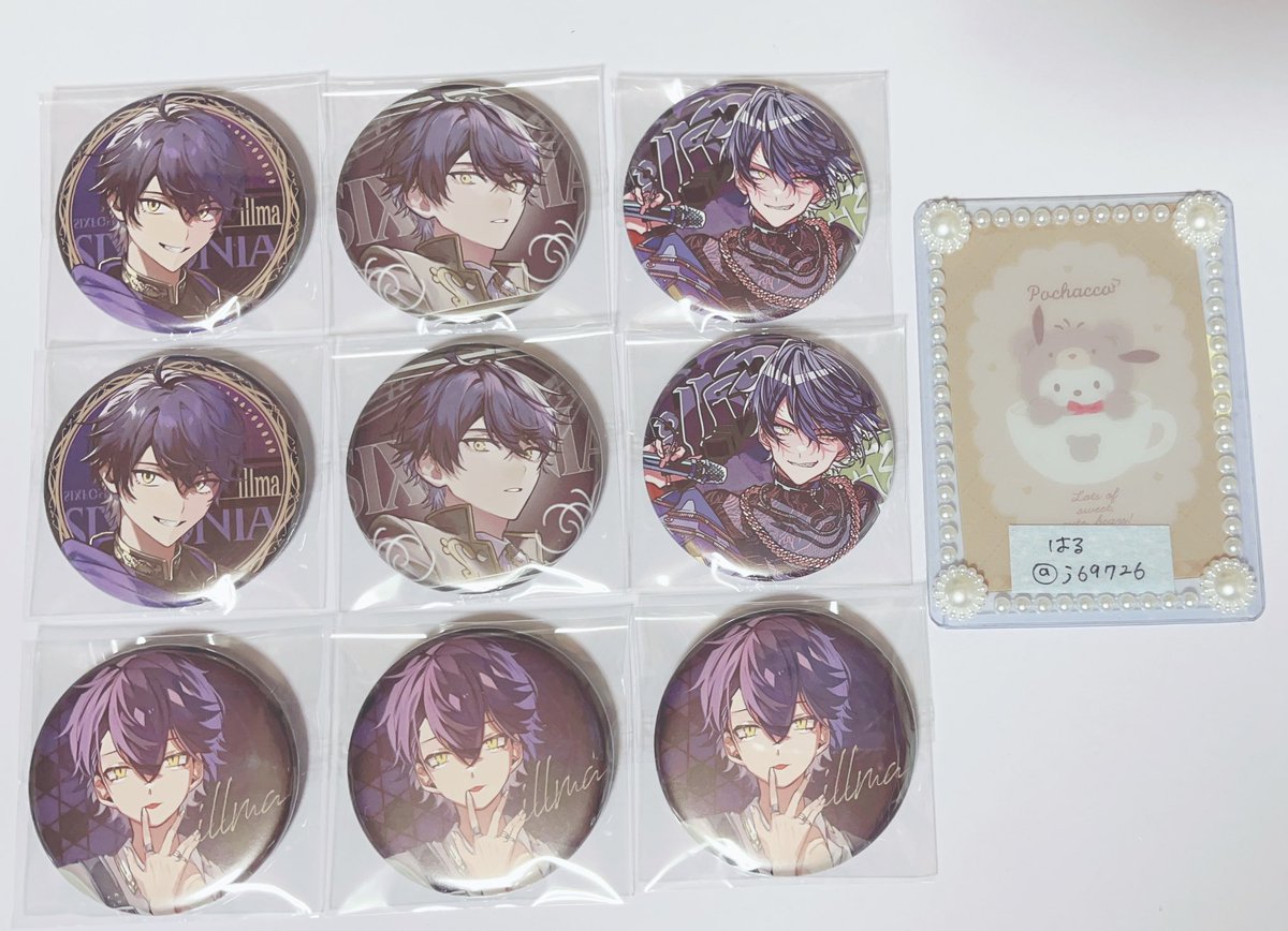 ❤︎ 【8/17-25 発送不可】ページ 缶バッジ 12点 ❤︎ 【8/17-25 発送不可】ページ 缶バッジ 12点 ❤︎ 【8/17-25 発送