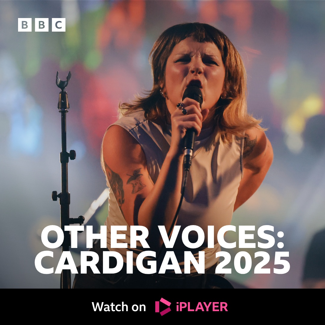 BBCWales's tweet image. Stunning highlights from the magical music festival🎵

#OtherVoices: Cardigan with Huw Stephens #iPlayer
[bbc.co.uk/programmes/m00…]