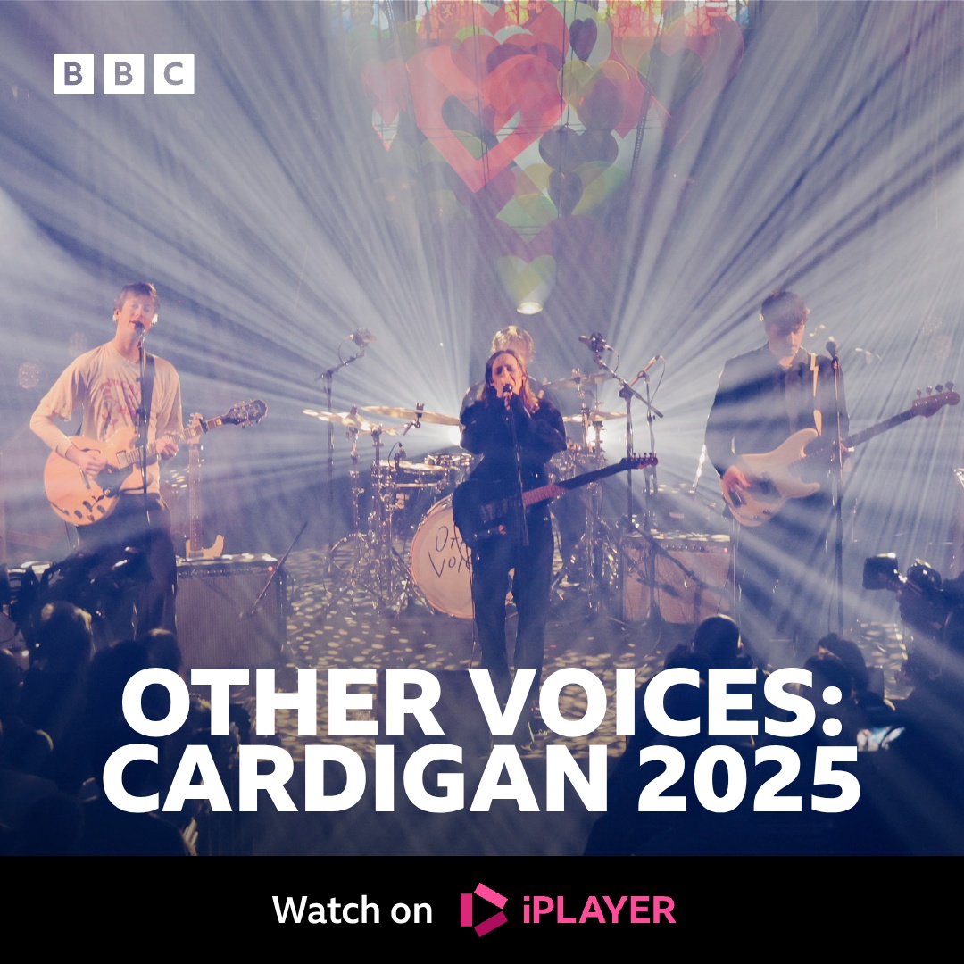 BBCWales's tweet image. Stunning highlights from the magical music festival🎵

#OtherVoices: Cardigan with Huw Stephens #iPlayer
[bbc.co.uk/programmes/m00…]