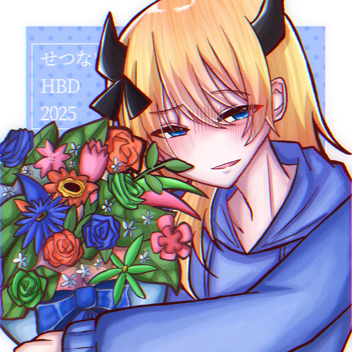 #ぽけそるアート
#せつないHBD2025
おめでとうございます❕💙