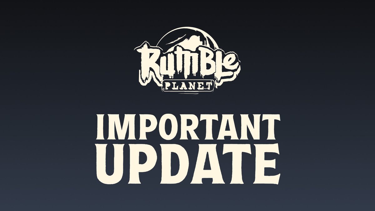 AnkamaBG's tweet image. 📢Retrouvez les dernières informations concernant Rumble Planet dans notre nouvelle news ici :
gamefound.com/fr/projects/an…
---
📢Find the latest updates about Rumble Planet in our most recent news here:
gamefound.com/en/projects/an…