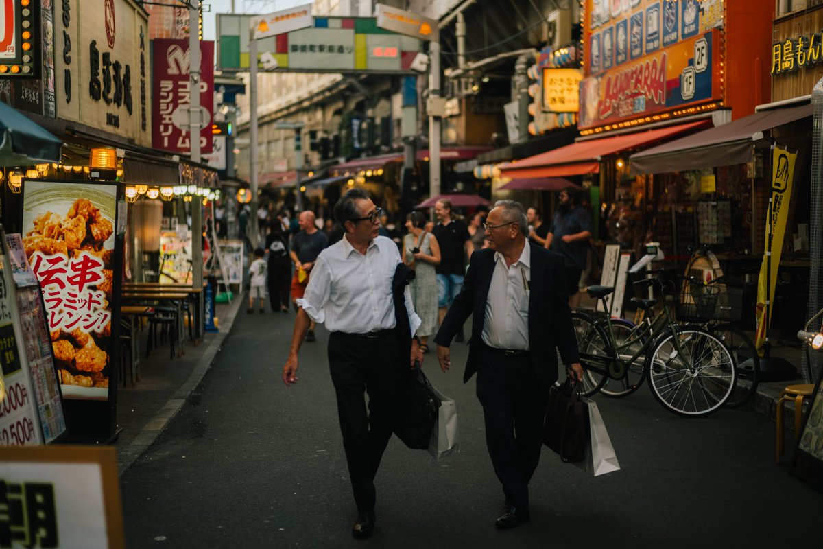 Mikuma1998's tweet photo. Street Photography in Tokyo https://t.co/5FNPffsO0t