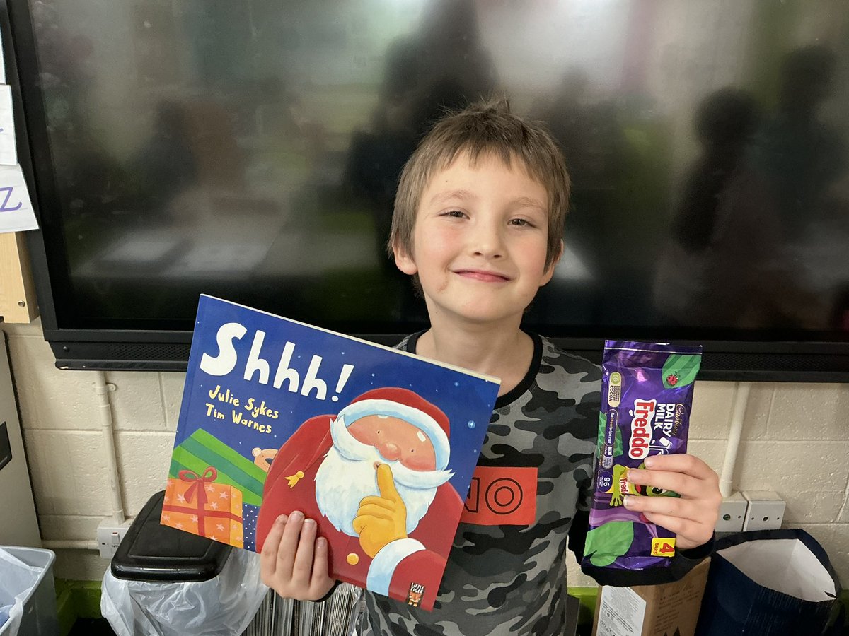 We are so proud of our Year 3 Winter Poetry competition winner, Aron! Well done! ☃️⭐️ <a href="/StMargarets_/">St Margaret's Anfield CE Primary</a>