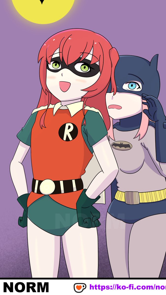 NormO702's tweet photo. Batman y Robin
#bocchitherock #hitorigoto #bocchi #ryoyamada #drawnoftheday #anime #manga #DRAW #digitaldrawn #noia #animegirls #ikuyokita #bokita #kessokuband #cloverworks #musik #ROCK #bocchitherockmeme #nijikaxbocchi #batman #batmanxrobin https://t.co/E7vacLD7GI
