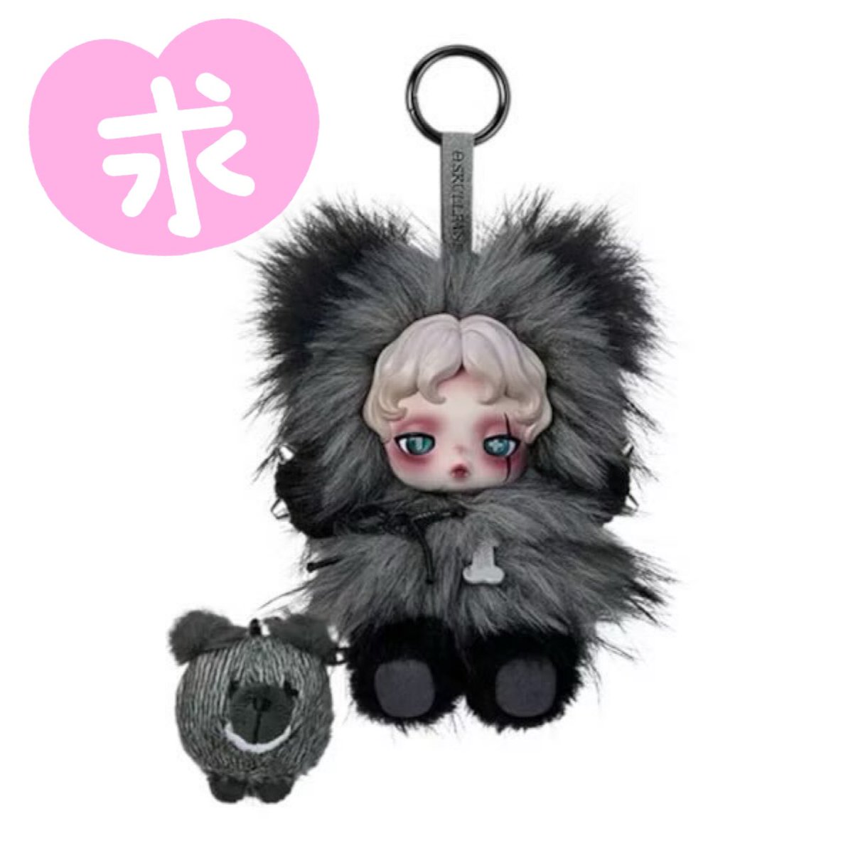 交換　POPMART ポップマート 
Skullpanda スカルパンダ ラブブ　labubu

譲】 why so serious labubu
       you found me Ratty Bear

求】 v3 シークレット Buddy Doggie

2：1での交換可能

都内手渡しにてお取引可能な方
検索からも気兼ねなくお声がけください😌

 #POPMART