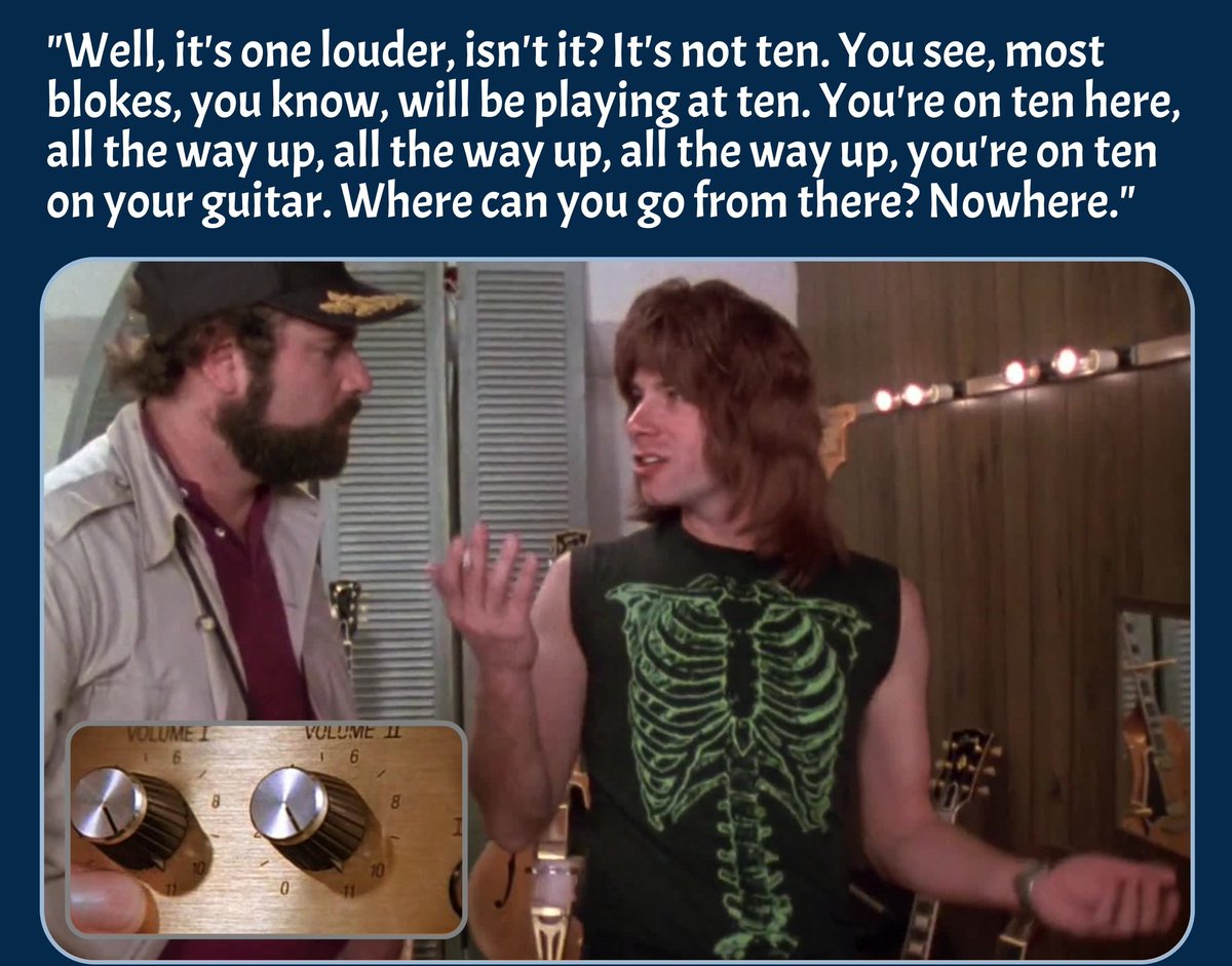 InfluenceHaus's tweet image. Thank you, Rob Reiner, for the laughs, tears, and drama. Rest Easy
Created many cherished stories in TV &amp;amp; Movies.
• Mike on  All in the Family (Archie Bunker)
• Happy Days - wrote pilot script
• This is Spinal Tap, 1983
    Rob Reiner: Why don't you just make ten louder and…