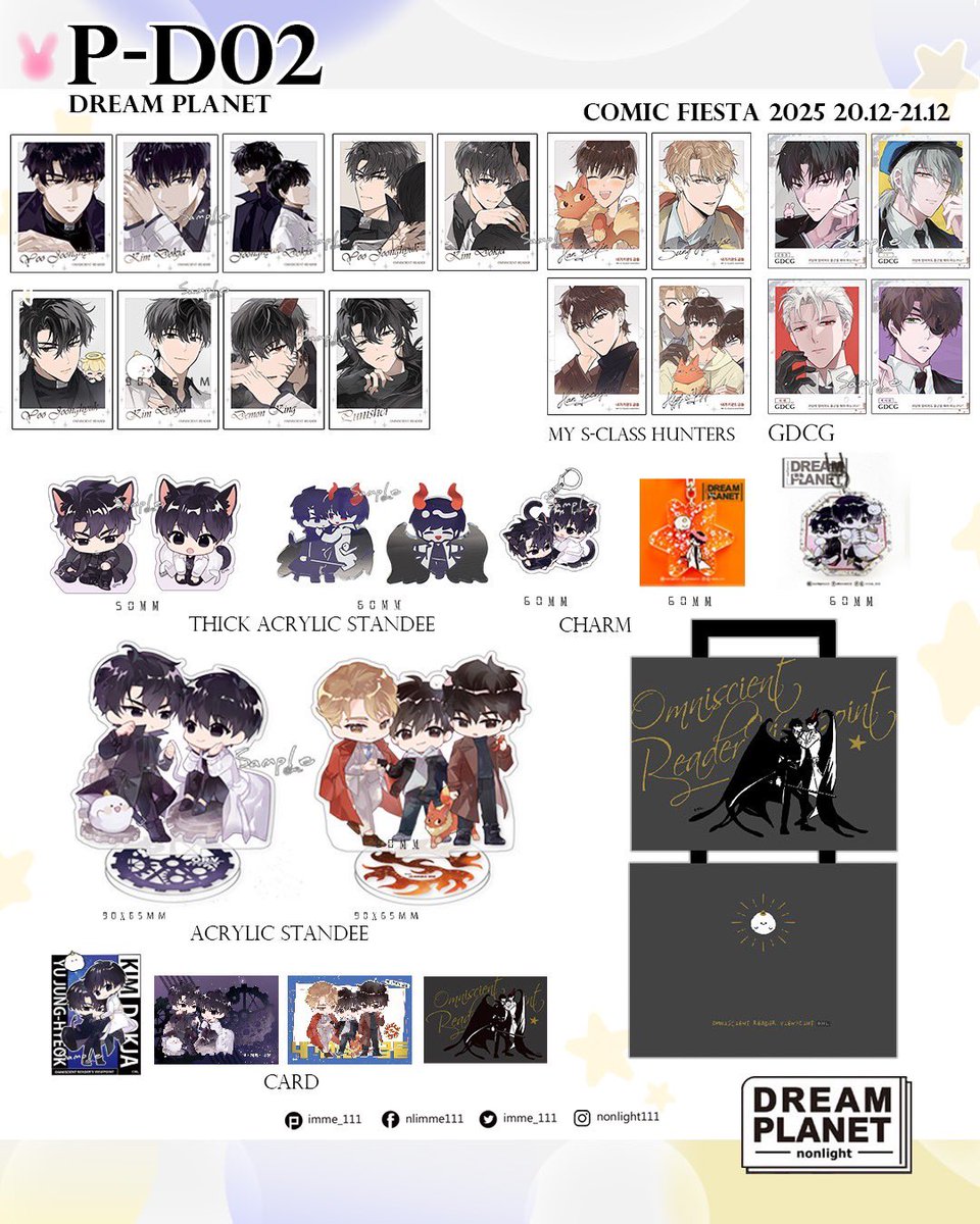 imme_111's tweet image. [❤️&amp;amp;🔁] Thank you!
Comic Fiesta 2025 Catalogue
See you at booth P-D02!
This will be my first time in Malaysia!
(1/2)
#comicfiesta2025 #CF2025
