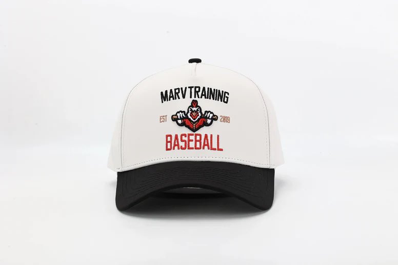MarvTraining's tweet photo. New hats are live 🧢
25% off with HAT25
Order now → delivered by Christmas 🎁 https://t.co/V7SpjRbOZ5