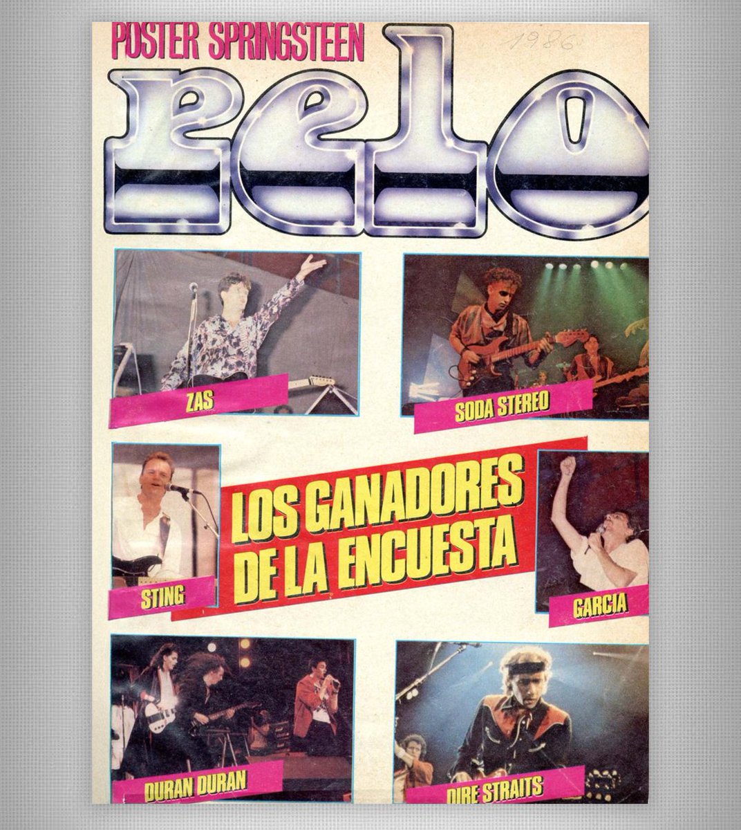 resistearchivo's tweet photo. Los ganadores de la música #En1985
#Hace40años https://t.co/PYB8GGH2w7