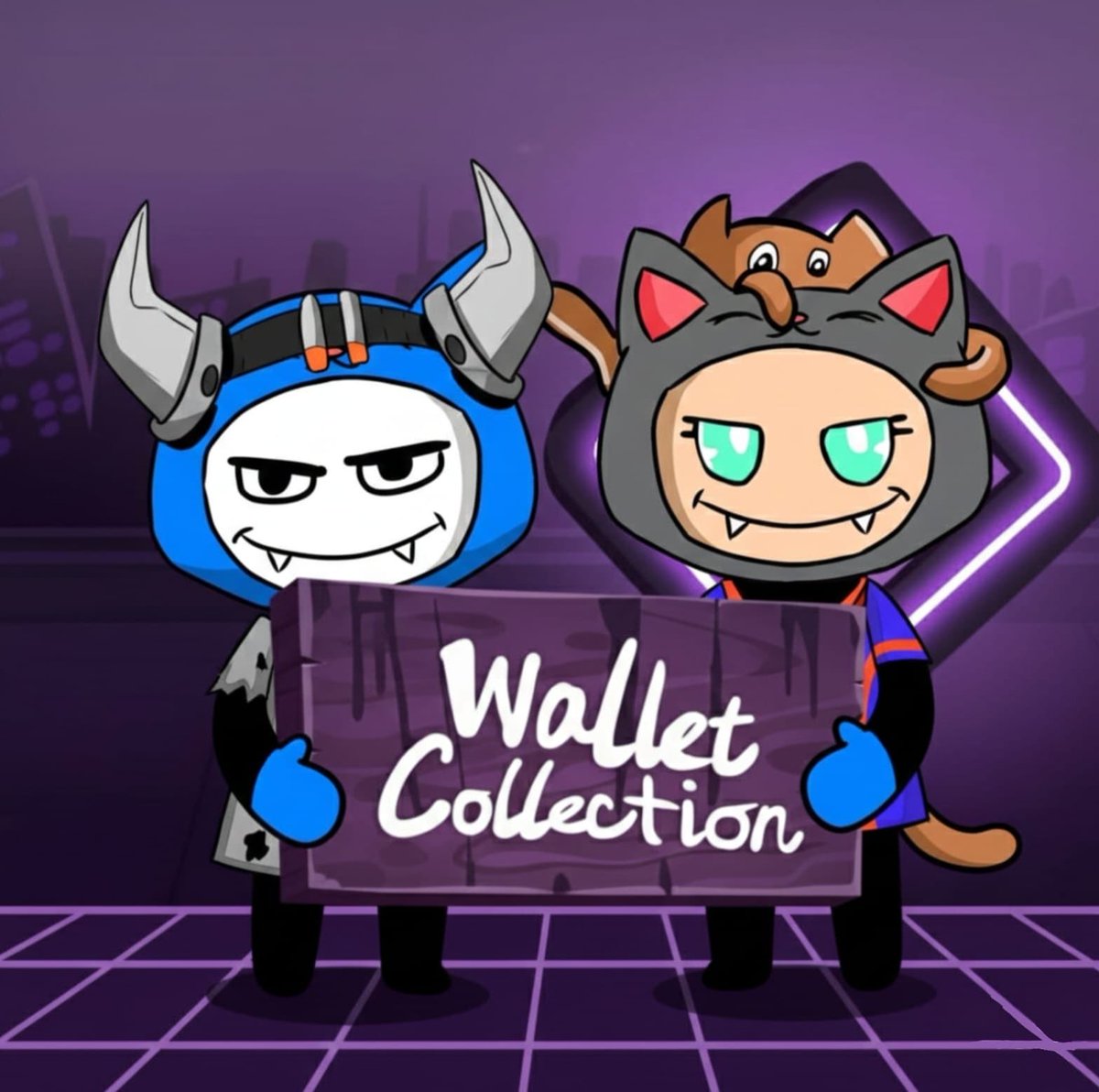 NekoVerse Wallet submissions are now live.

If you're an eligible whitelist role holder, you can submit your wallet address starting now. 

Don't have whitelist yet?

Drop your Discord username below and let me see what I can do for you.