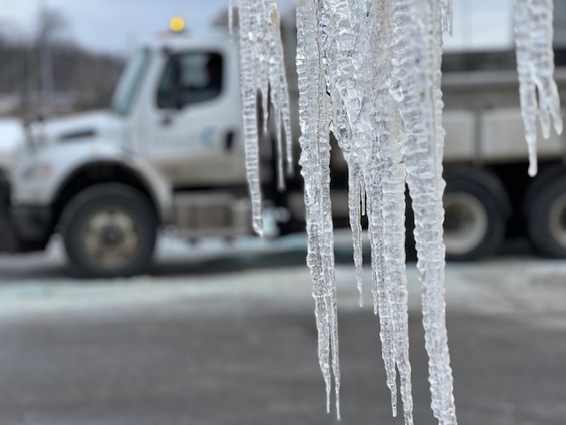 Due to extreme cold, all trash, yard waste, and bulk collections are suspended on 12/15. The safety of our staff is our top priority. Collections will operate on a 1-day delay for the remainder of the week beginning 12/16. Thank you for your patience and understanding. Stay safe!
