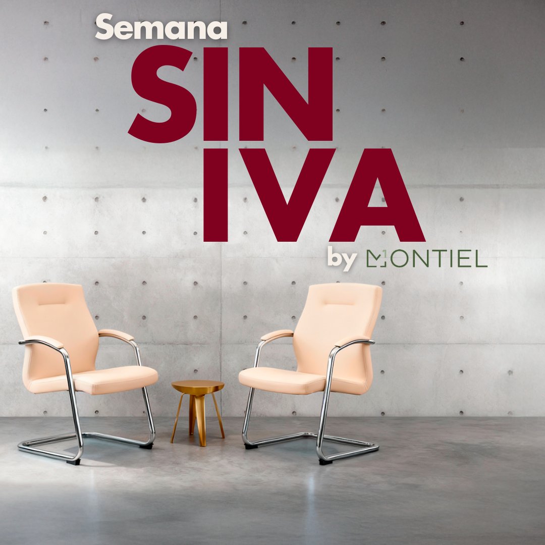 💚Empieza la Semana sin IVA by Montiel.
El momento perfecto para renovar tu oficina con diseño, calidad y ahorro.
Solo una semana. Solo en Grupo Montiel Oficinas.
#Promoción #Descuento #OfertasNavideñas 
oficinasmontiel.com/329-semana-sin…