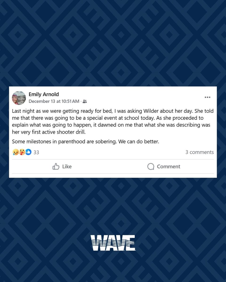 WaveEdFund's tweet image. This shouldn't be the priority of our students, schools, and teachers. #WeCanDoBetter #DoSomething #WaveEdFund #ProtectKidsNotGuns