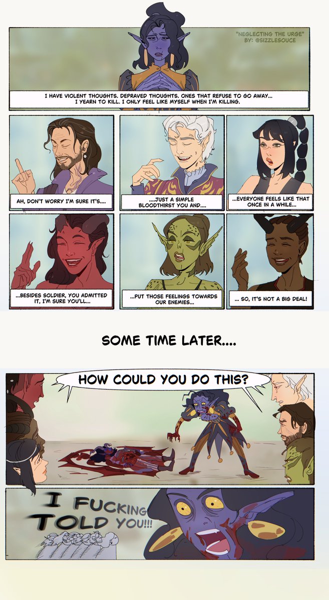 Am I trippin or I forgot to post this? or did I delete it?? I'm so confused 

#bg3