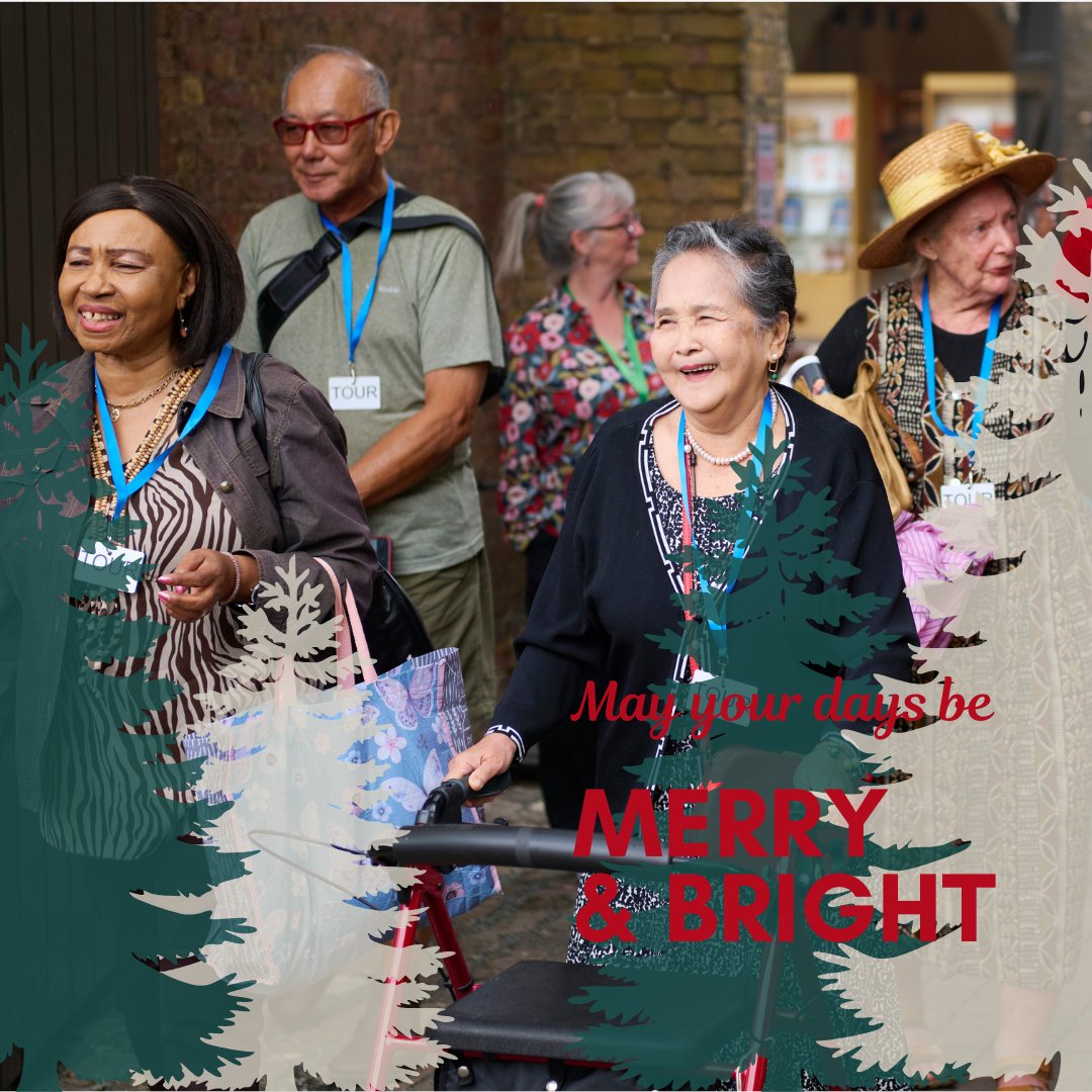 Community is a mighty thing!When the world feels heavy, community brings balance, connection &amp; hope. Across our Borough, local groups, charities &amp; individuals do this every day &amp; thru community transport, we’re proud to help people stay connected &amp; take part in life.  Happy Xmas