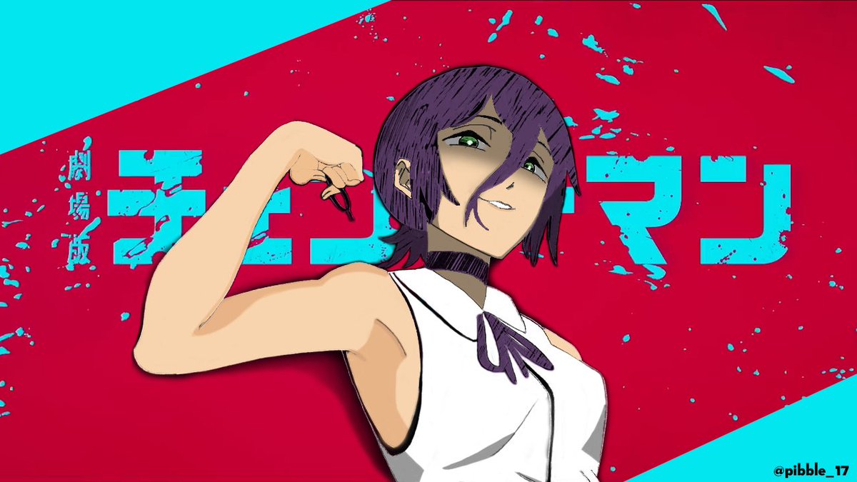rebxrth_'s tweet photo. old drawing...
watched the csm movie and drew reze. 
#digitalart #artistsontwitter #animeart https://t.co/wIR7iAkO57