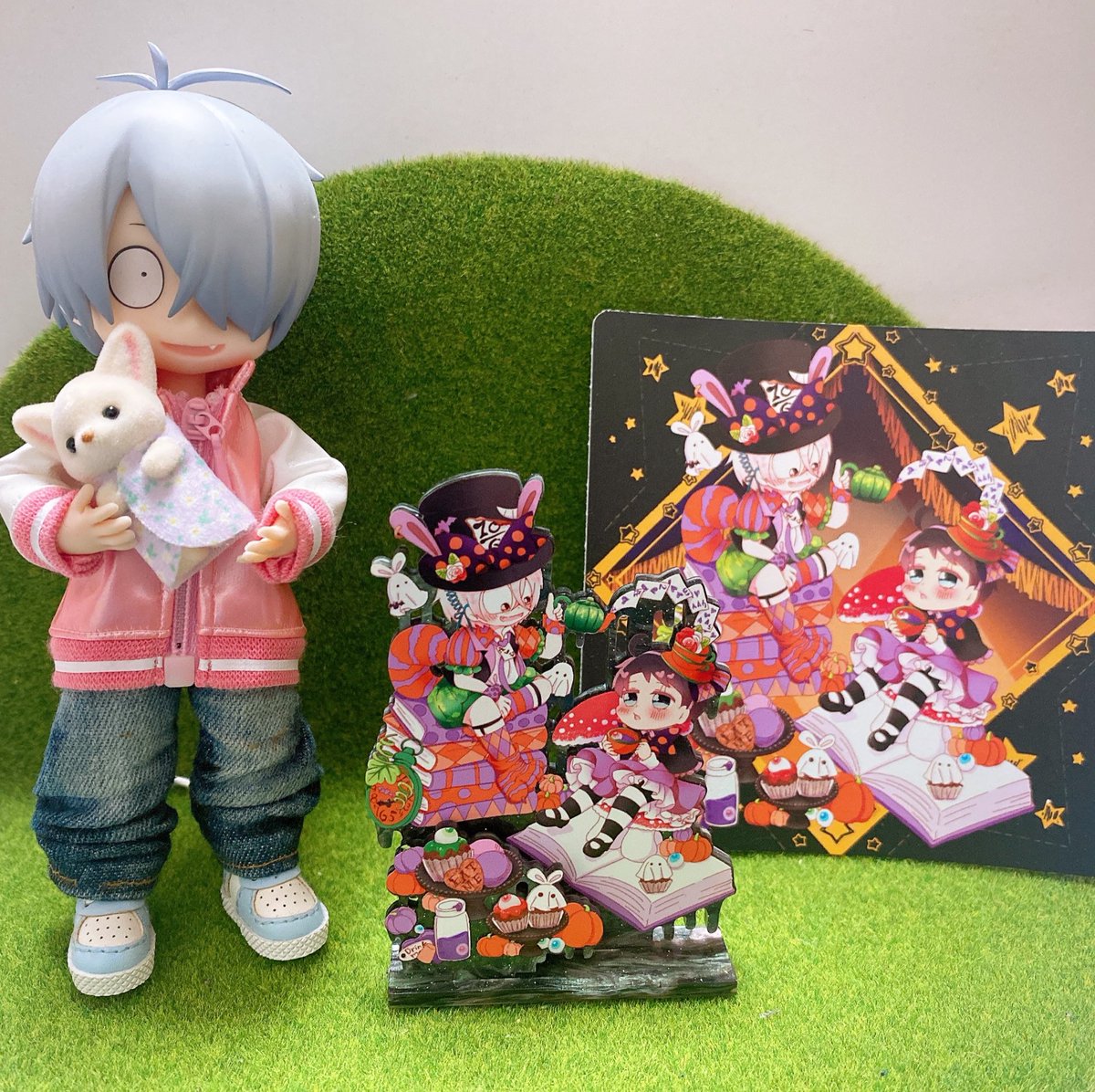 ₍ ᐢ. ̫ .ᐢ ₎♡様 お仕上がり確認用 私が撮るより写真が上手い!!!!!!ありがとうございます!!!!!!