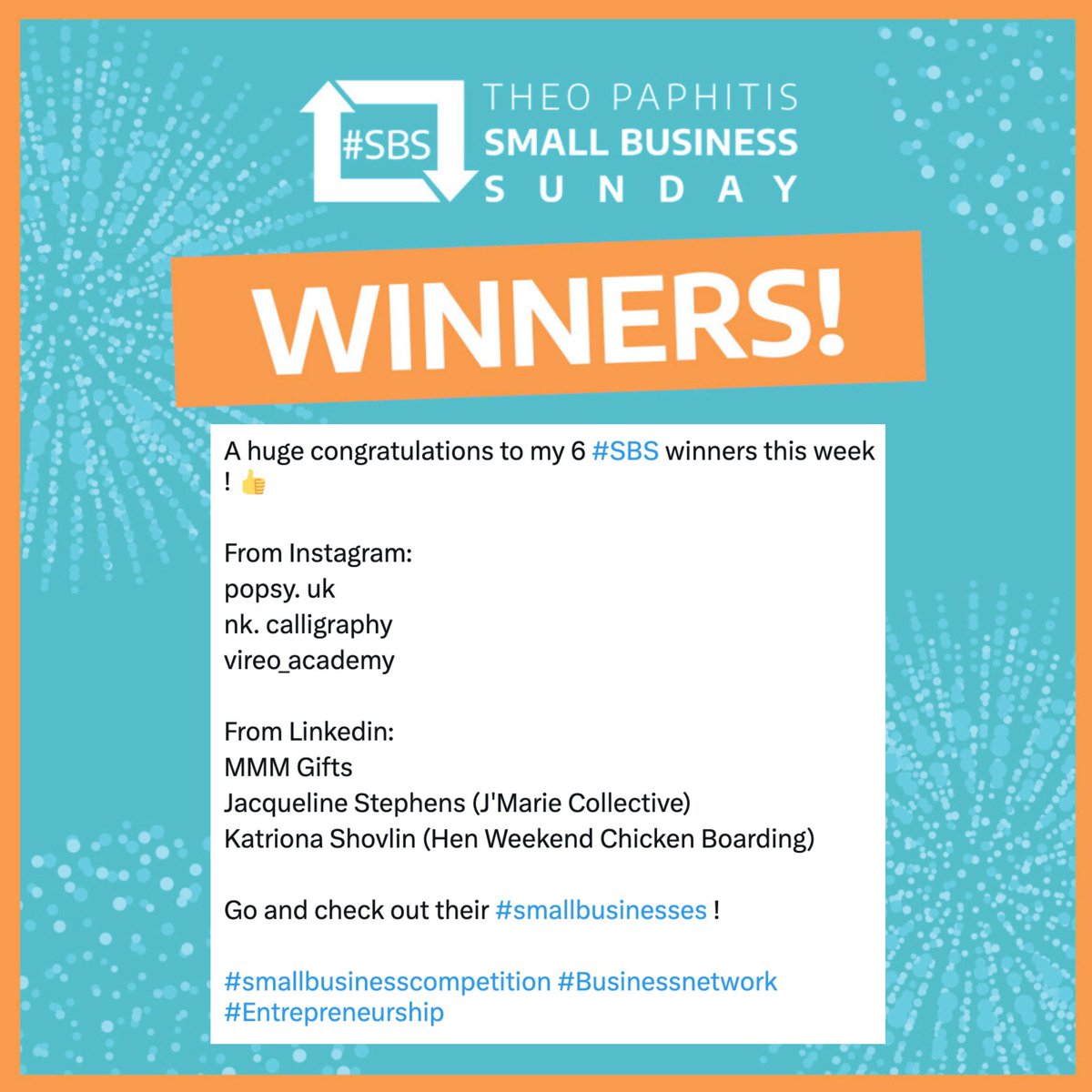 Theo Paphitis tweet media