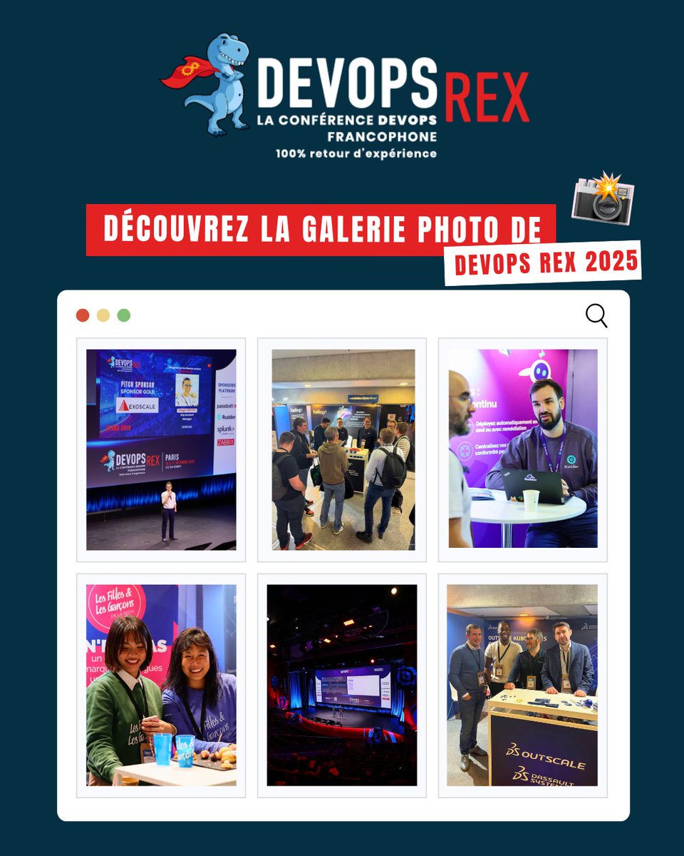 devops REX tweet media