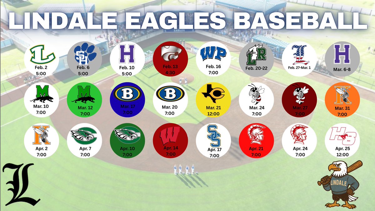 Lindale Baseball tweet media