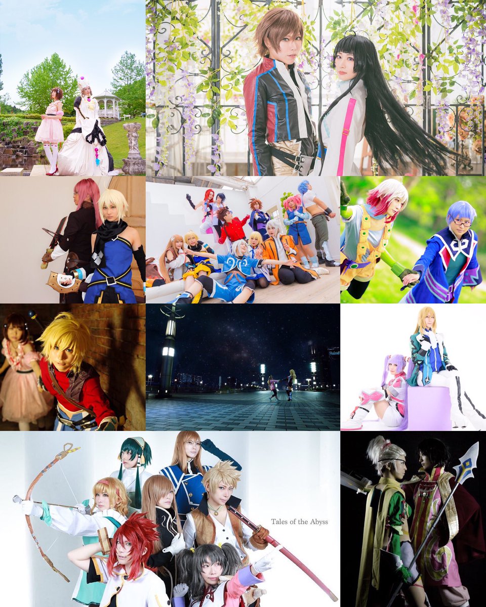 ⚠️コスプレ

テイルズ30周年おめでとうございます🎉🎉
人生にかかせないRPG
 #テイルズ30周年