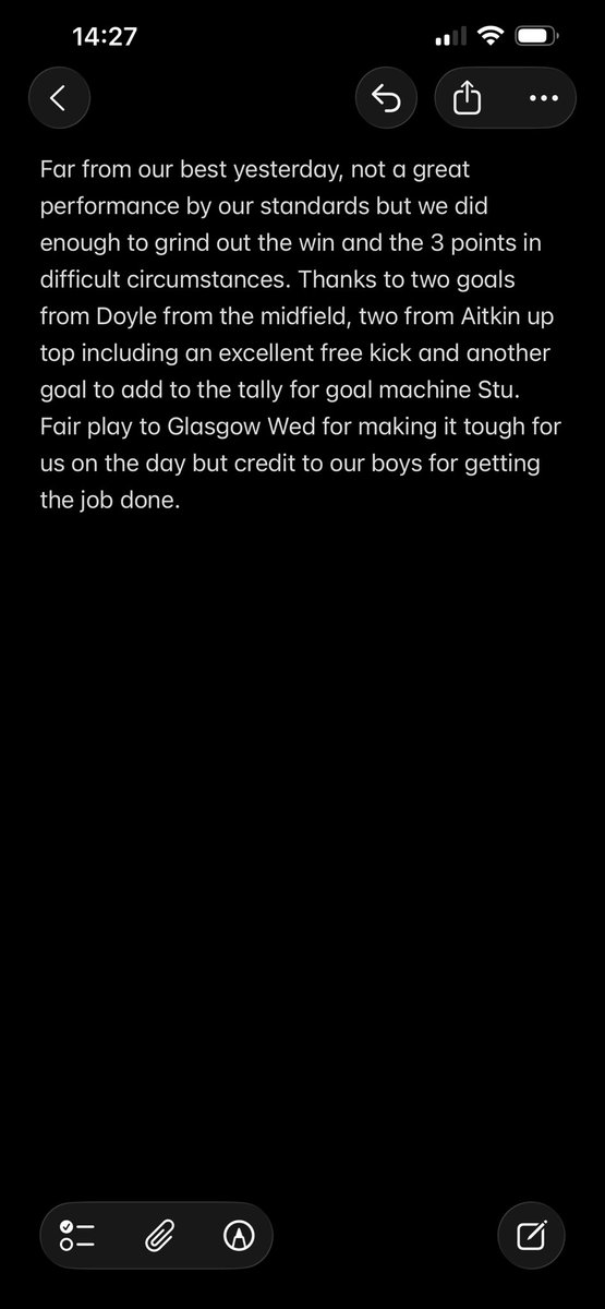 Inter Inchinnan AFC tweet media