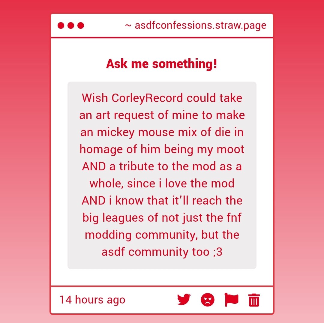 ASDFConfess's tweet image. First confession to reach Twitter's length limit.

Pay him 50 bucks bro.