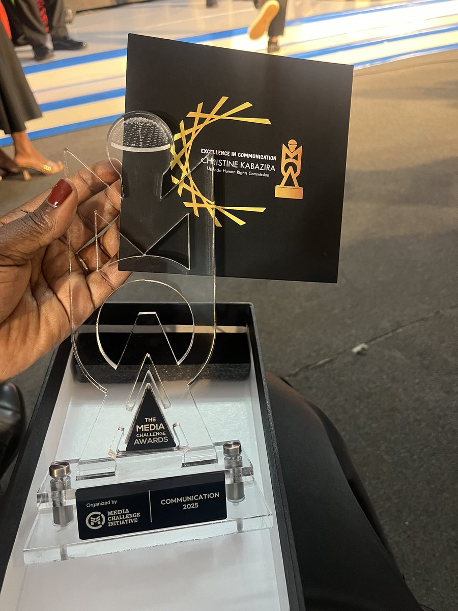 Christine Kabazira tweet media