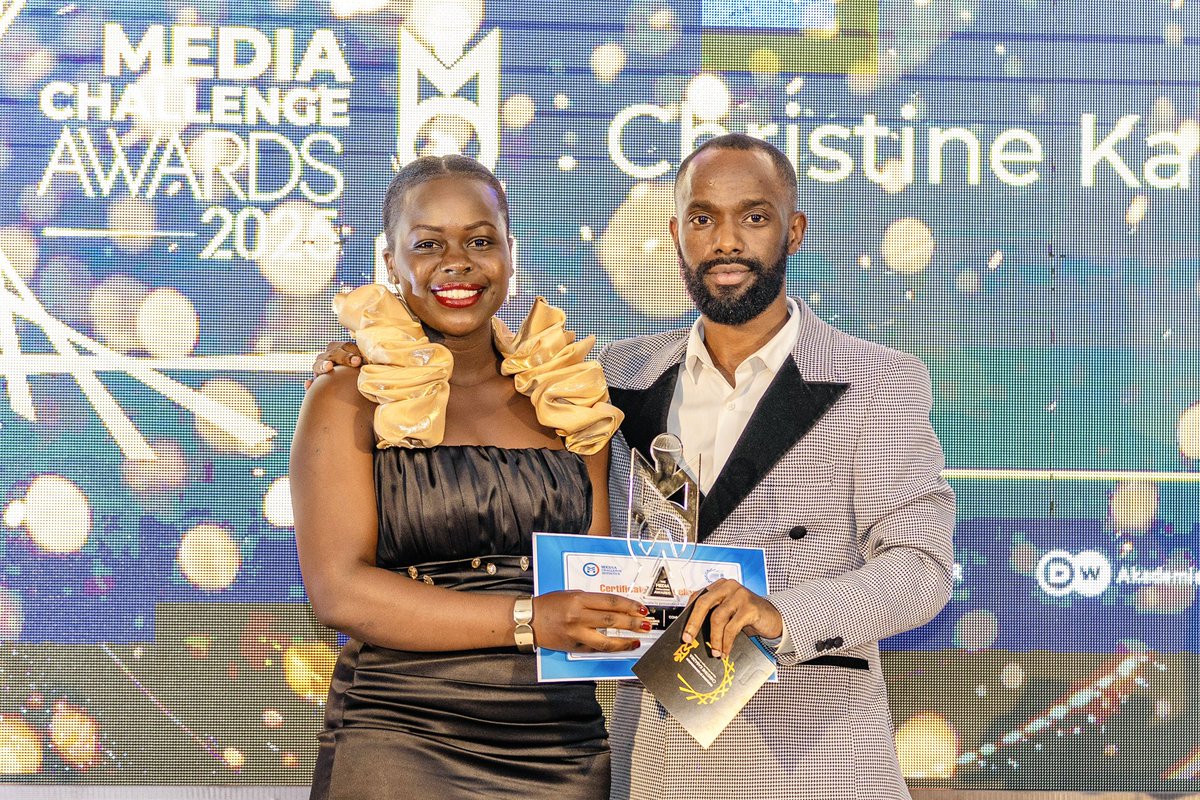 Christine Kabazira tweet media