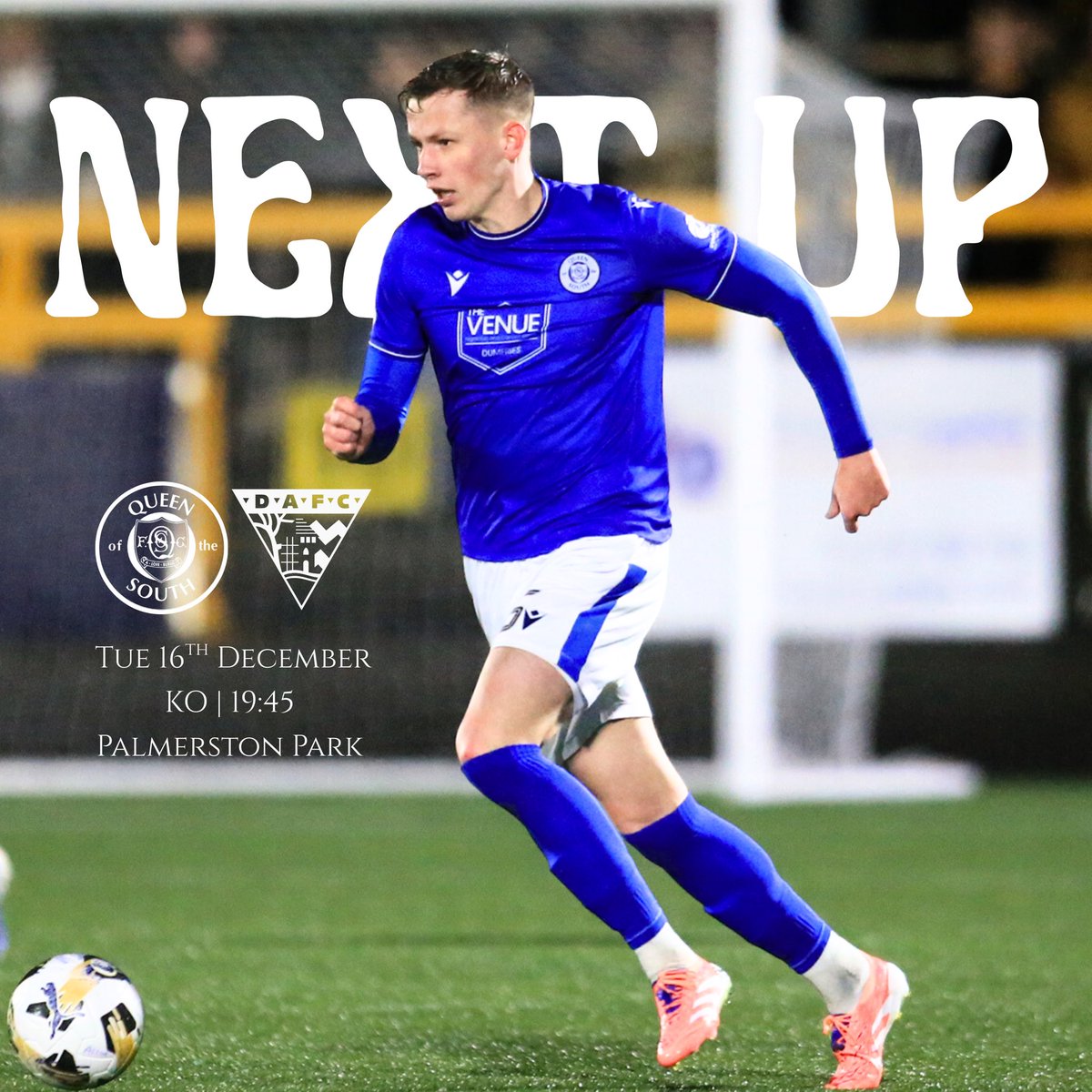 Next Up 🔜 

Our rescheduled match with Dunfermline Athletic takes place tomorrow evening as we aim to reach the last 16 of the KDM Evolution Trophy 🏆 

🎟️ Supporters are reminded that any tickets purchased for the initial date last week will remain valid for tomorrow. If you