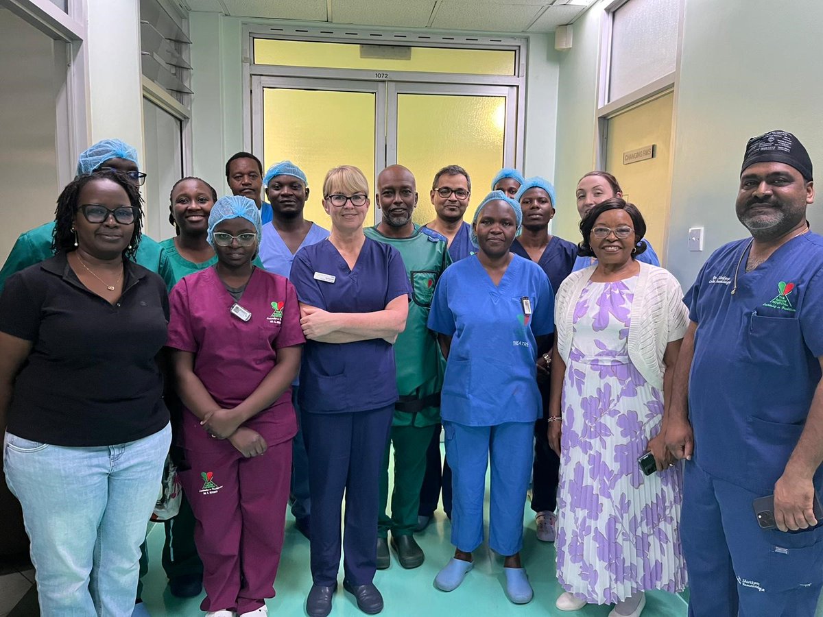 ukPace4Life's tweet photo. In November, Pace4Life supported Leeds Teaching Hospitals on a teaching mission to Kenya, helping deliver 7 pacemaker implants and ablation treatment at Karen Hospital, Nairobi. The team also provided hands-on training and specialist support.

Learn more: https://t.co/vg6gQ4DVml https://t.co/WC5x7MwP8a