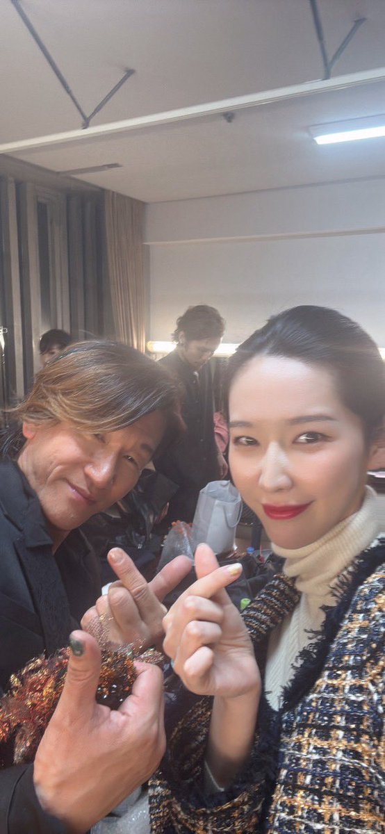 HcKenji's tweet photo. 先日のショーでの素敵なモデルさんとの一枚です！

感謝！ https://t.co/kpOORyC7Kb