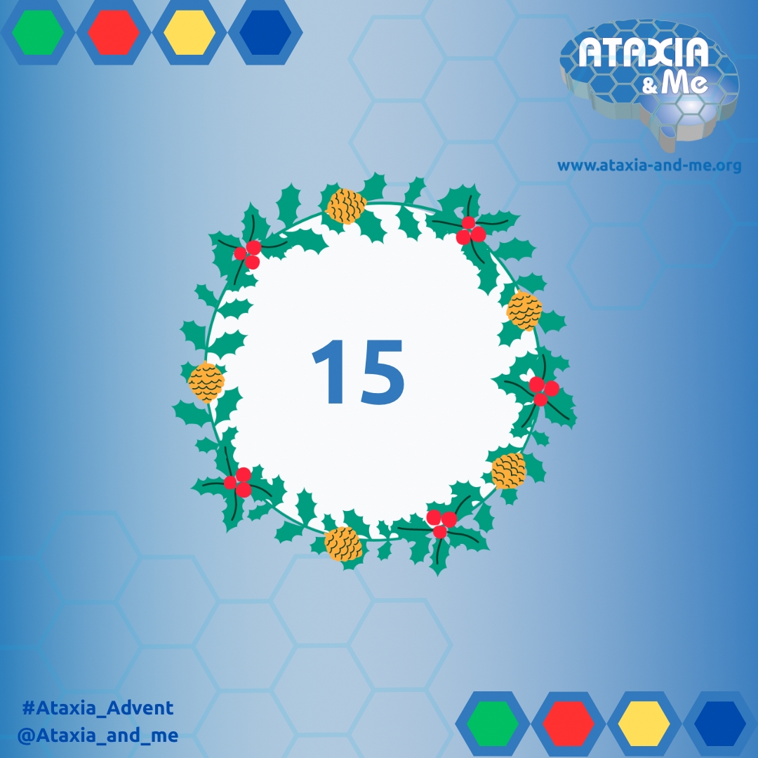 Ataxia_aware's tweet photo. ICYMI
Its day 15 of #Ataxia_Advent.. swipe for an #Ataxia fact! 💙🎁
#Ataxia_Advent #kNOwATAXIA #raredisease

support us at 
https://t.co/aHibJnKGYn https://t.co/HLpoPZhxZY