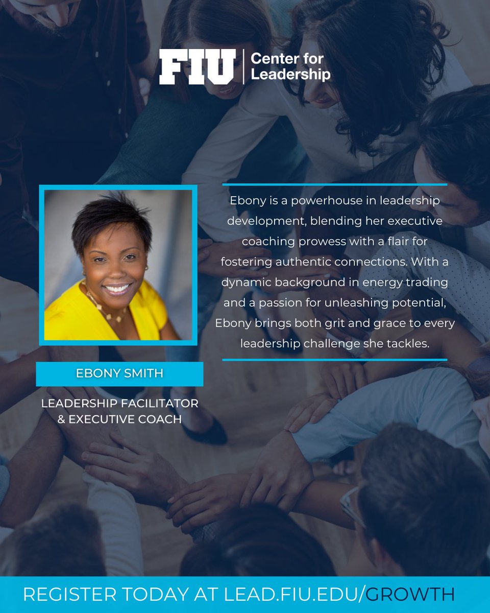 Center For Leadership at FIU tweet media