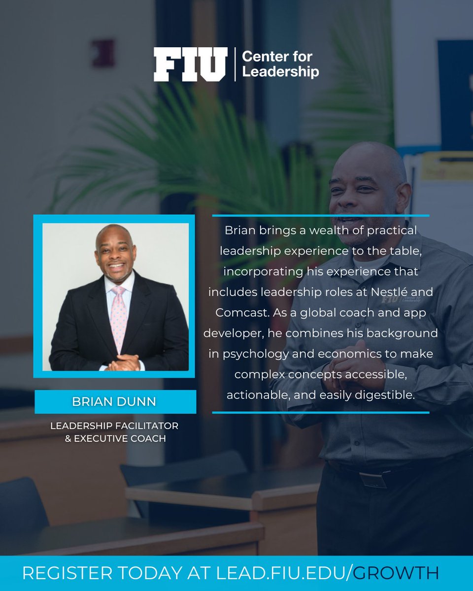 Center For Leadership at FIU tweet media