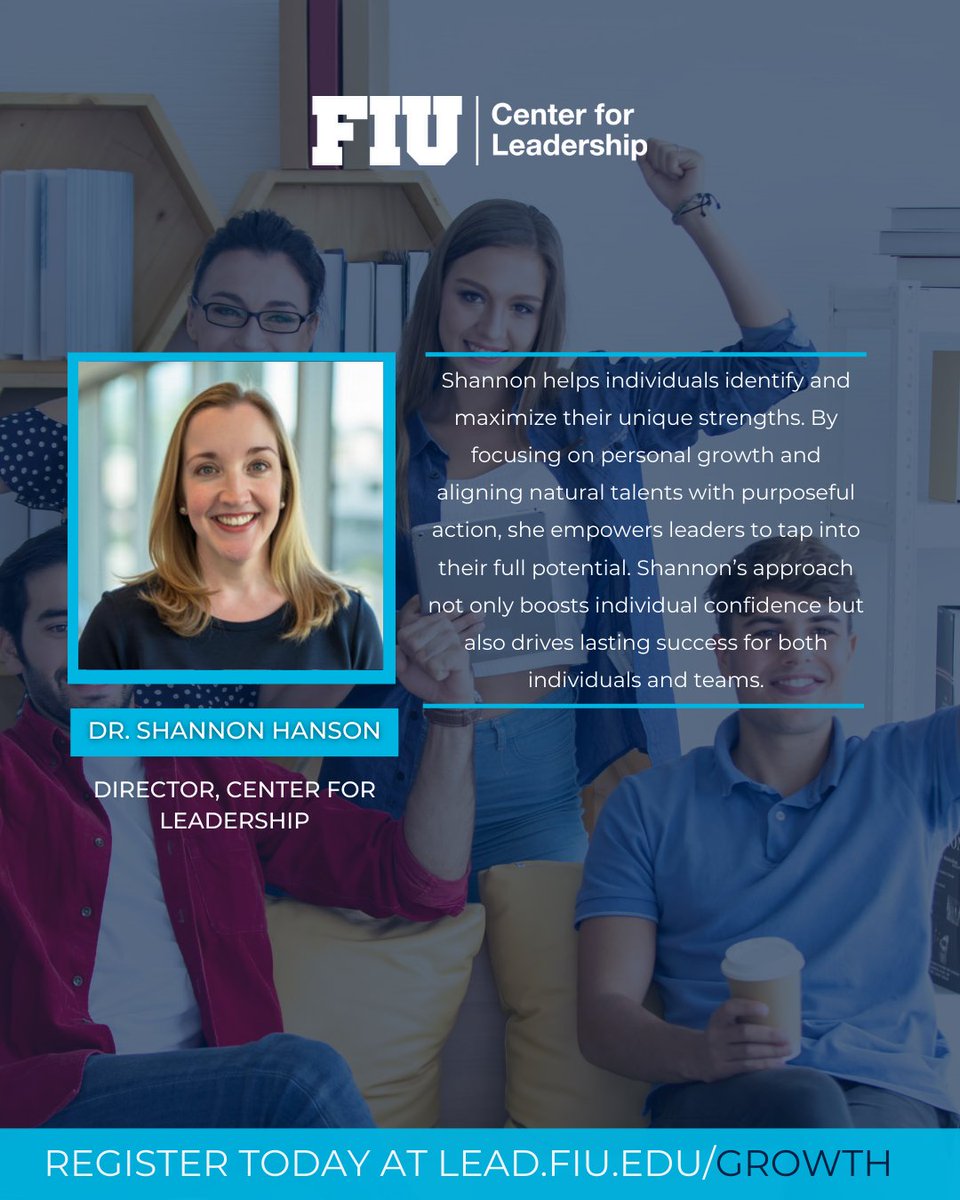 Center For Leadership at FIU tweet media