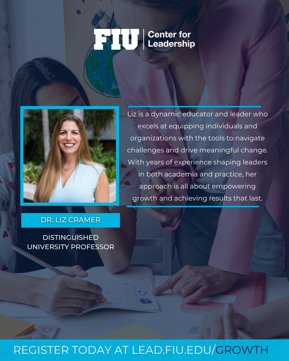 Center For Leadership at FIU tweet media