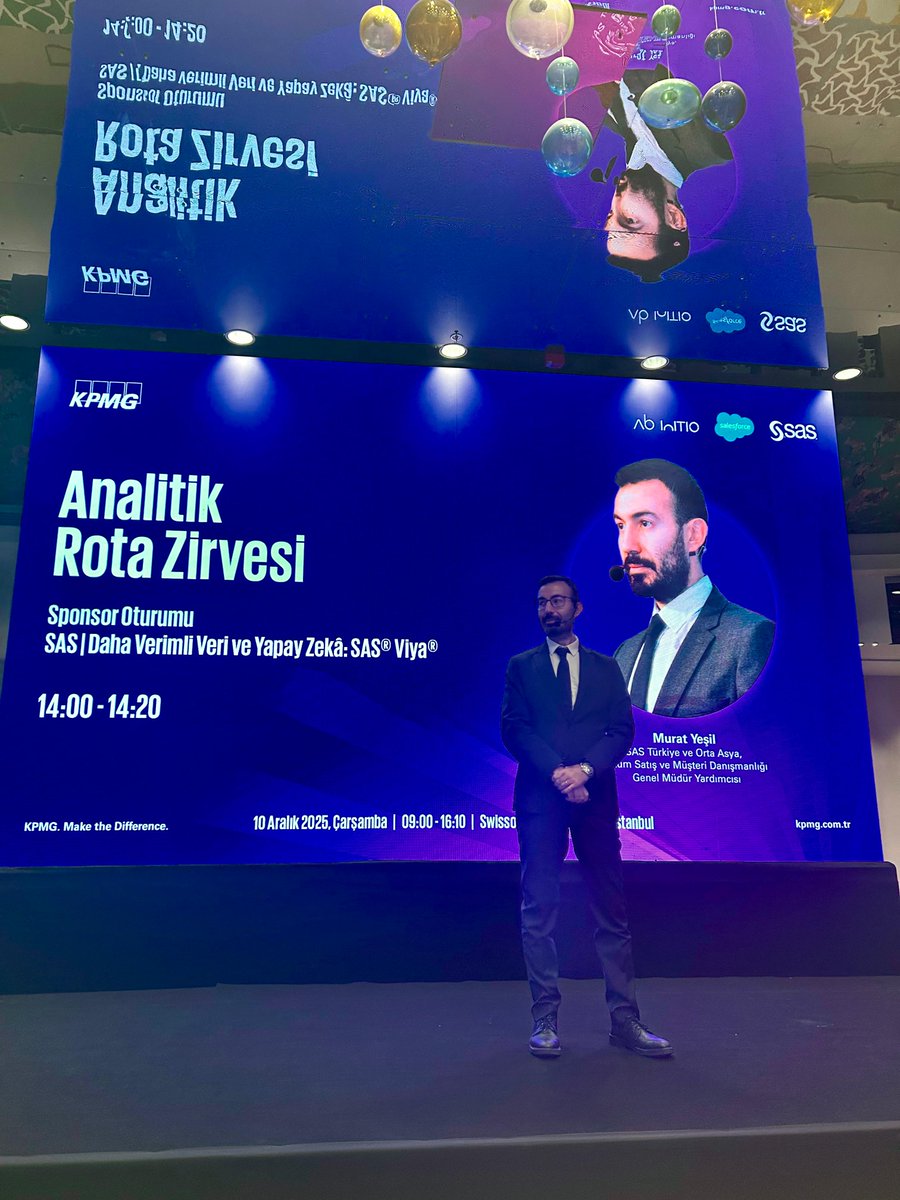 SAS Türkiye tweet media