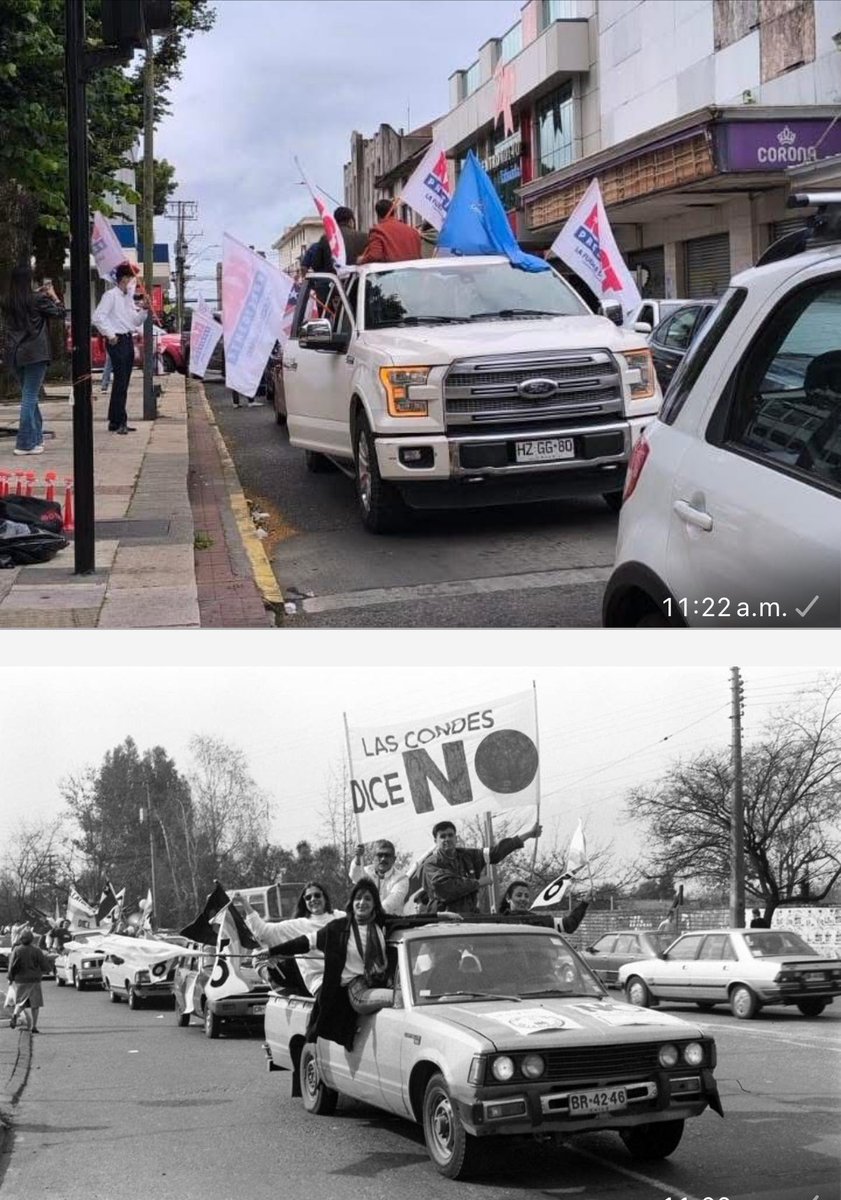 1988 VS 2015 cómo ha cambiado Chile