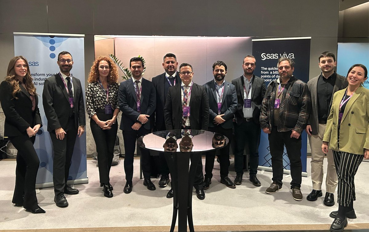 SAS Türkiye tweet media